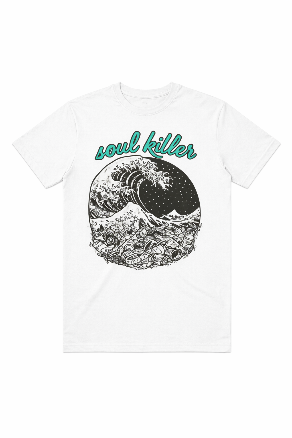 Soul Killer Banzai Tee