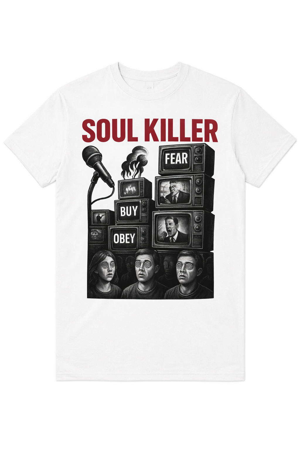 Soul Killer Hypnotized Tee