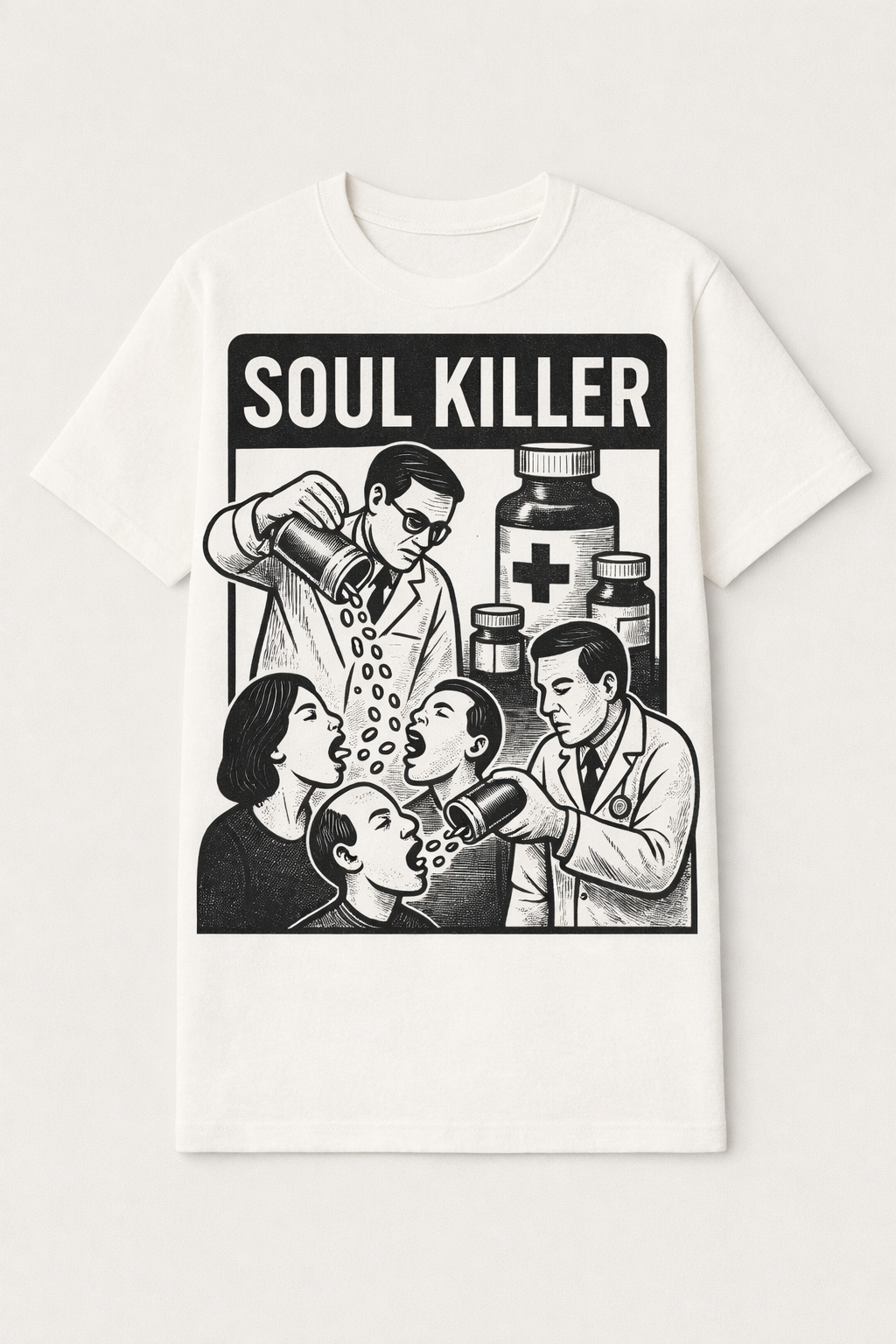 Soul Killer Say Ahhh Tee